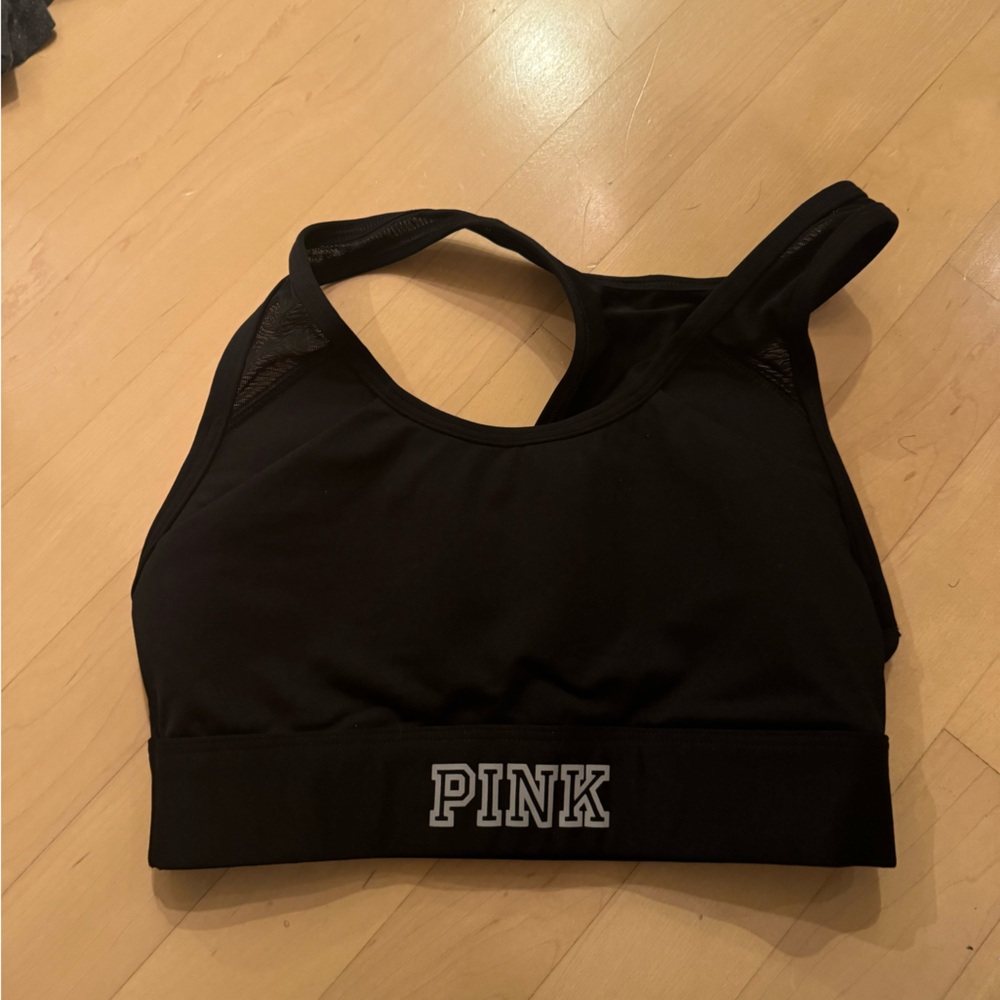 XS black Victoria Secrete PINK Sports bra